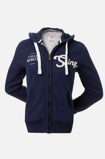 Women's Pure Classic Hoodie-Navy